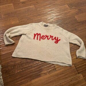 Wooden Ships Christmas Sweater
